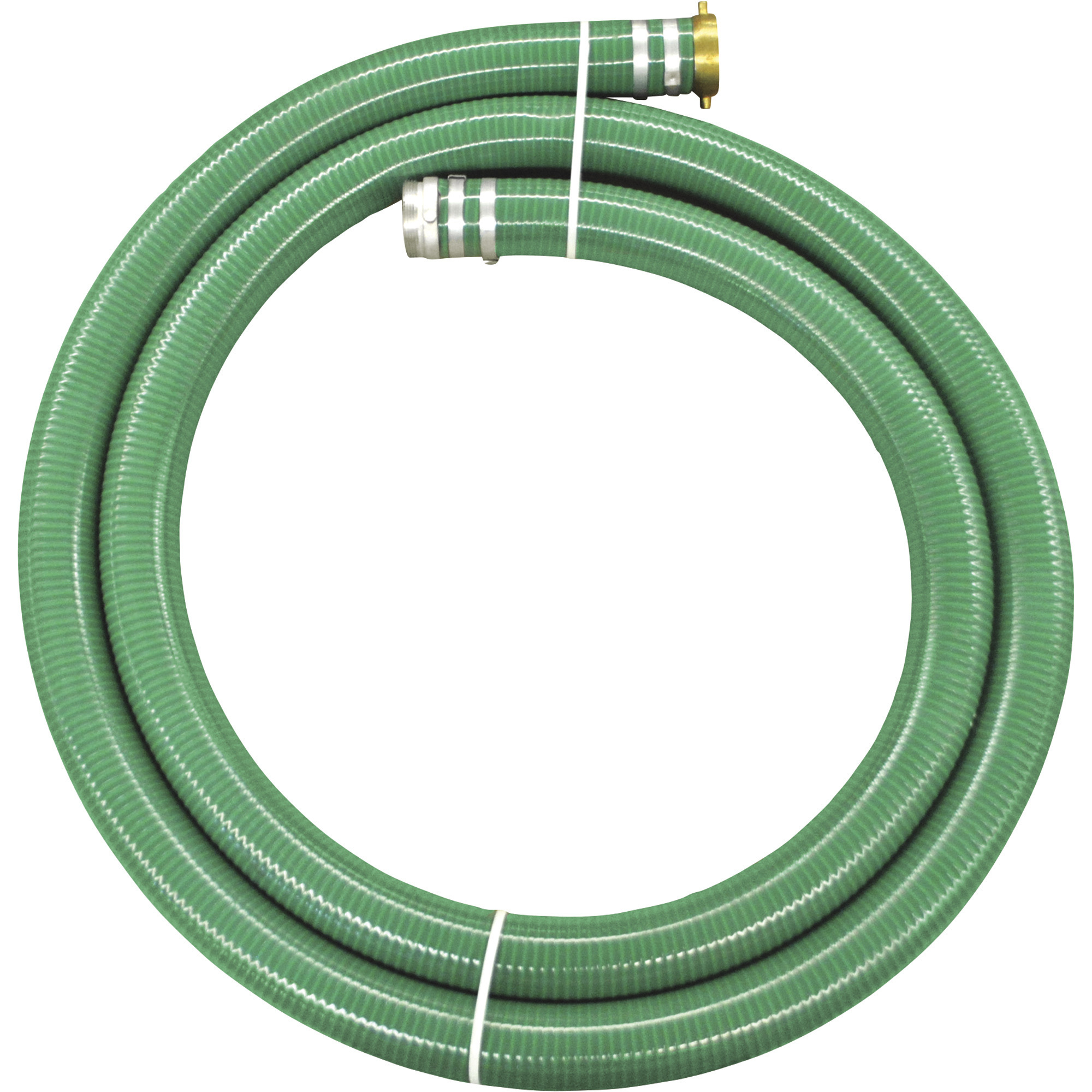 JGB Enterprises PVC Suction Hose, 3in. x 20ft., Model# A007-0489-1620